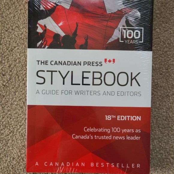 The Canadian Press Stylebook‎ - 18th Edition - New! - Picture 1 of 3